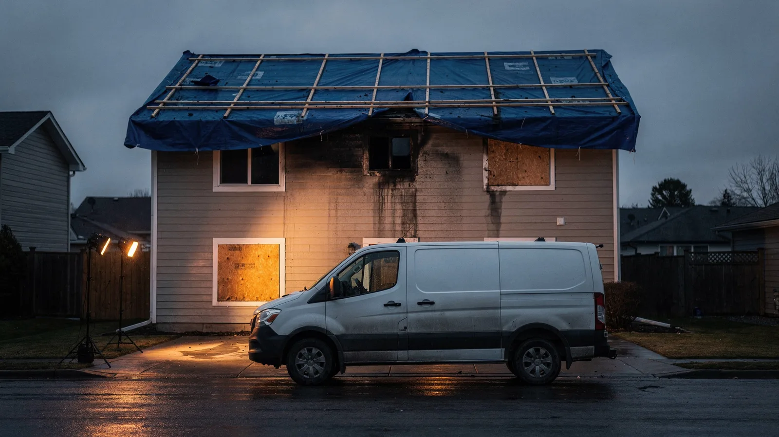 Fire Damage Restoration in Clarksville, MI near me